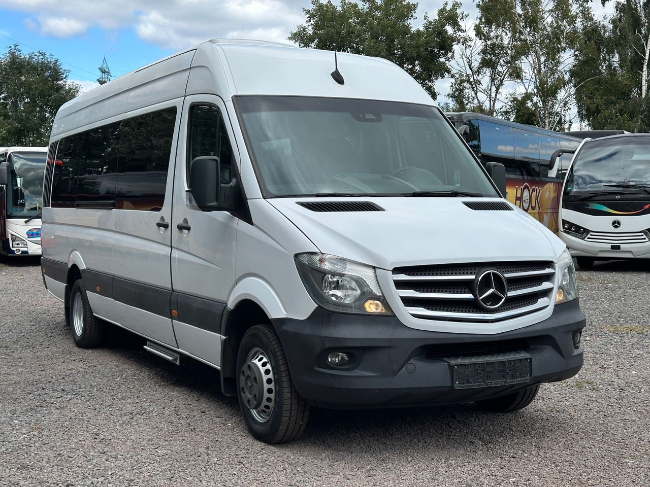 Mercedes-Benz Sprinter 516 CDi - Minibús, Furgoneta de pasajeros: foto 1 Mercedes-Benz Sprinter 516 CDi - Minibús, Furgoneta de pasajeros: foto 1