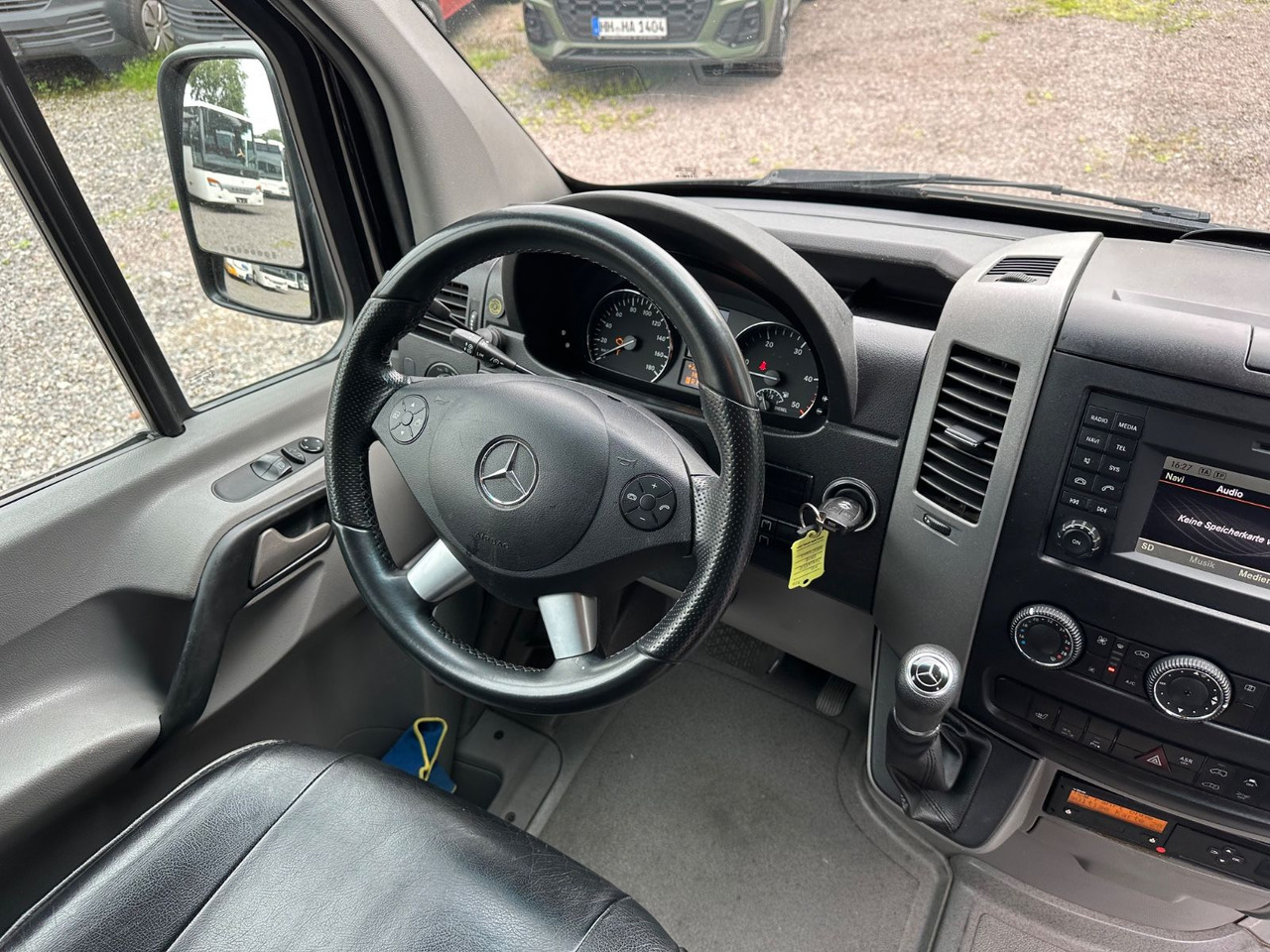 Leasing para  Mercedes-Benz Sprinter 519 CDi (Euro 6*Leder Sitze) Mercedes-Benz Sprinter 519 CDi (Euro 6*Leder Sitze): foto 11