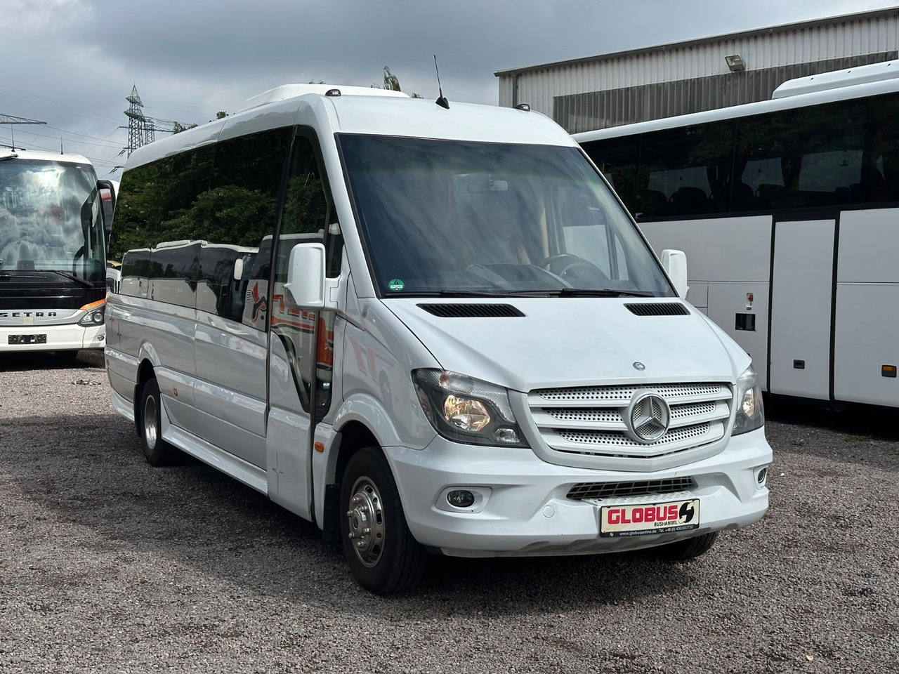 Mercedes-Benz Sprinter 519 CDi (Retarder*Klimaanlage*Reise) - Minibús, Furgoneta de pasajeros: foto 1 Mercedes-Benz Sprinter 519 CDi (Retarder*Klimaanlage*Reise) - Minibús, Furgoneta de pasajeros: foto 1