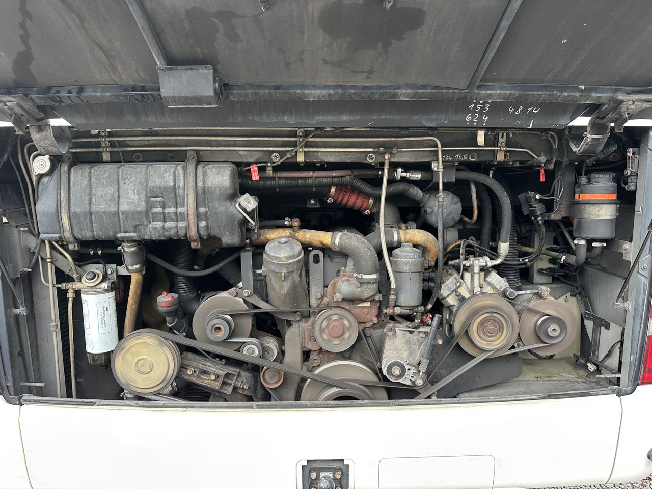 Mercedes-Benz Tourismo O350 16 RHD-M (56 Sitze*DE*TOP) - Autocar: foto 4 Mercedes-Benz Tourismo O350 16 RHD-M (56 Sitze*DE*TOP) - Autocar: foto 4