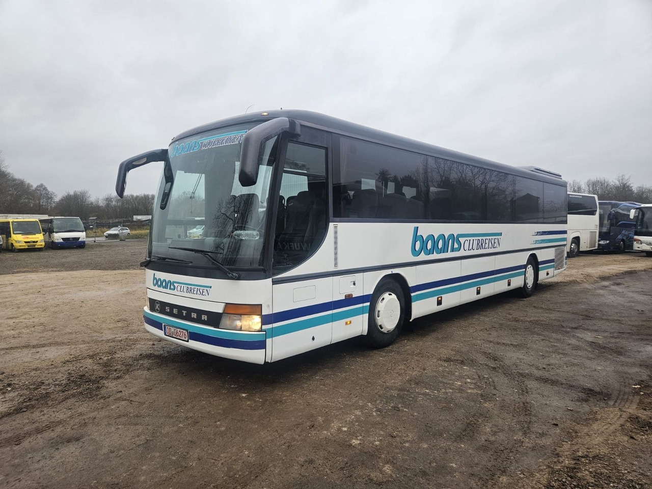 Setra S 315 GT (WC*Klima*TOP) - Autobús suburbano: foto 5 Setra S 315 GT (WC*Klima*TOP) - Autobús suburbano: foto 5