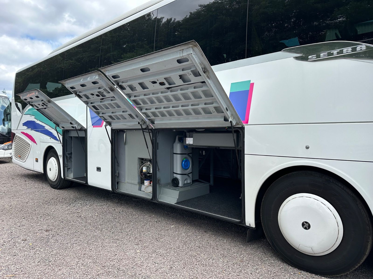 Autocar Setra S 515 HD (TOP*DE*Schalt): foto 11