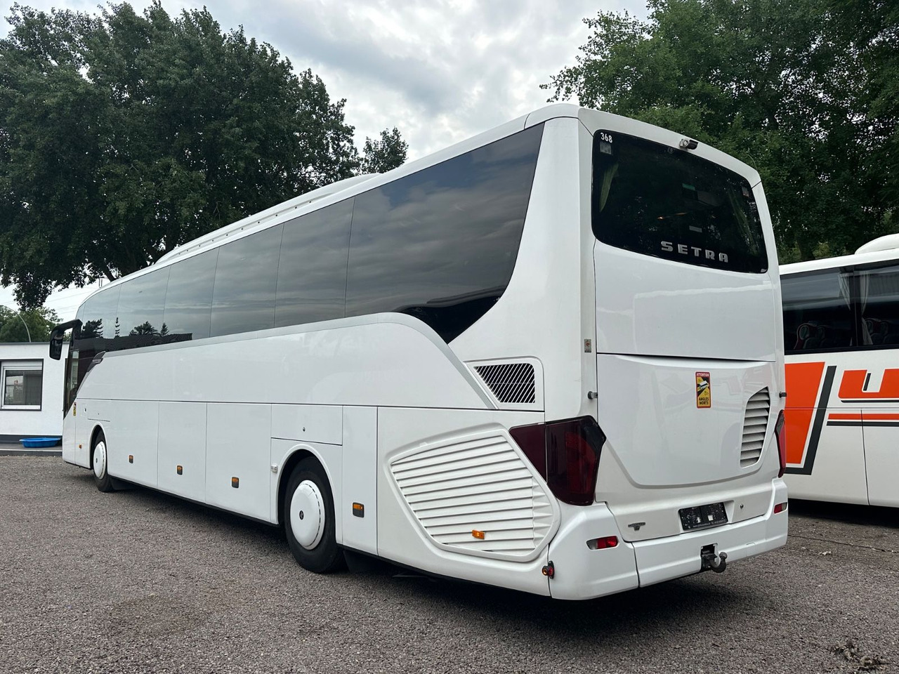 Setra S 516 HD/2A (54 Sitze*DE-Bus) - Autocar: foto 2 Setra S 516 HD/2A (54 Sitze*DE-Bus) - Autocar: foto 2