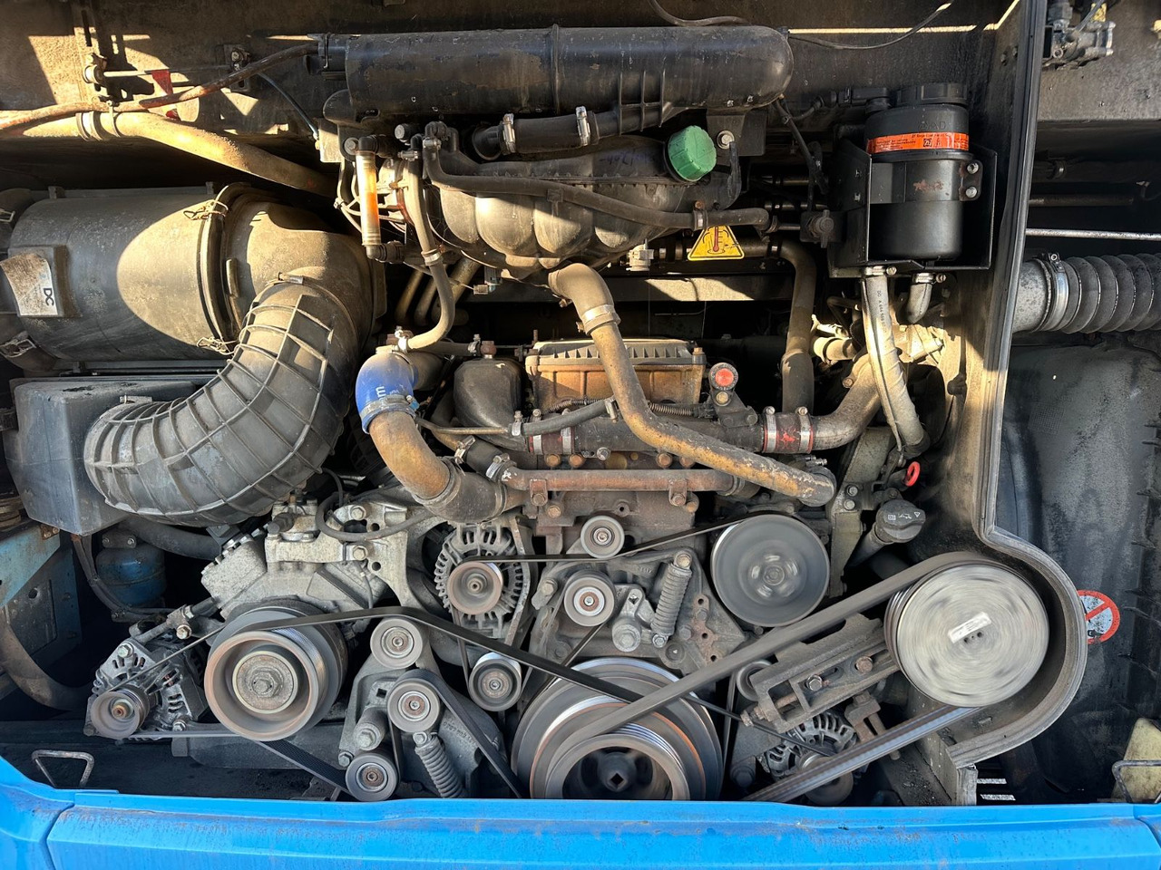 Setra S 519 HD (67 Sitze*TOP) - Autocar: foto 5 Setra S 519 HD (67 Sitze*TOP) - Autocar: foto 5