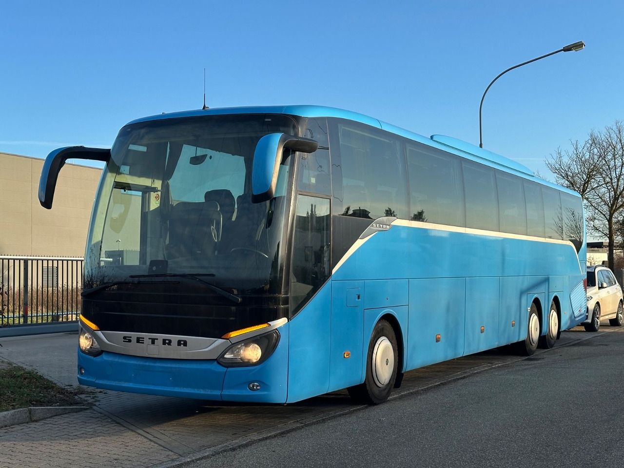 Setra S 519 HD (67 Sitze*TOP) - Autocar: foto 4 Setra S 519 HD (67 Sitze*TOP) - Autocar: foto 4