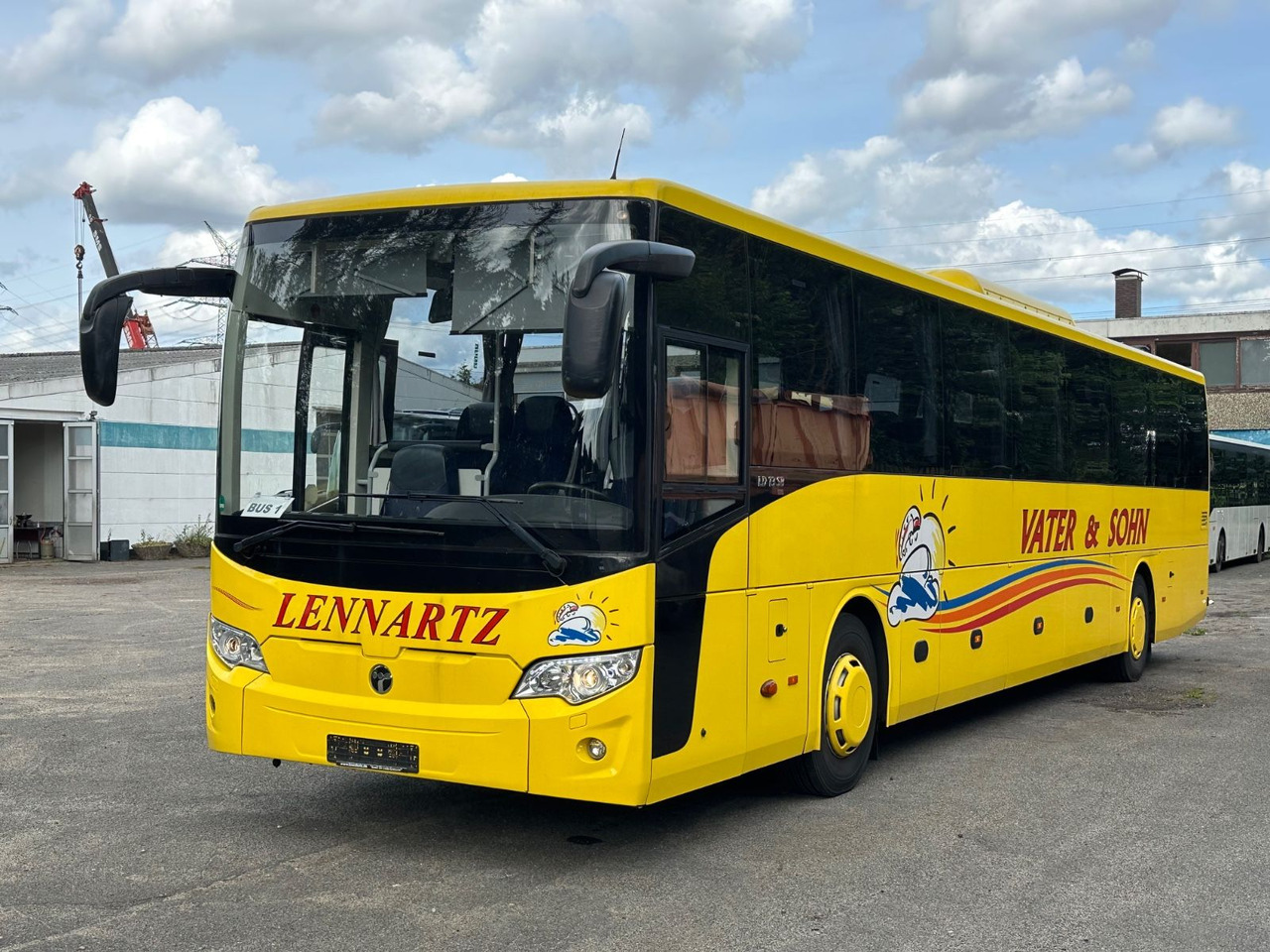 Temsa LD 13 SB Plus (13,1m 65 Sitze*Klimaanlage*DE) - Autobús suburbano: foto 1 Temsa LD 13 SB Plus (13,1m 65 Sitze*Klimaanlage*DE) - Autobús suburbano: foto 1