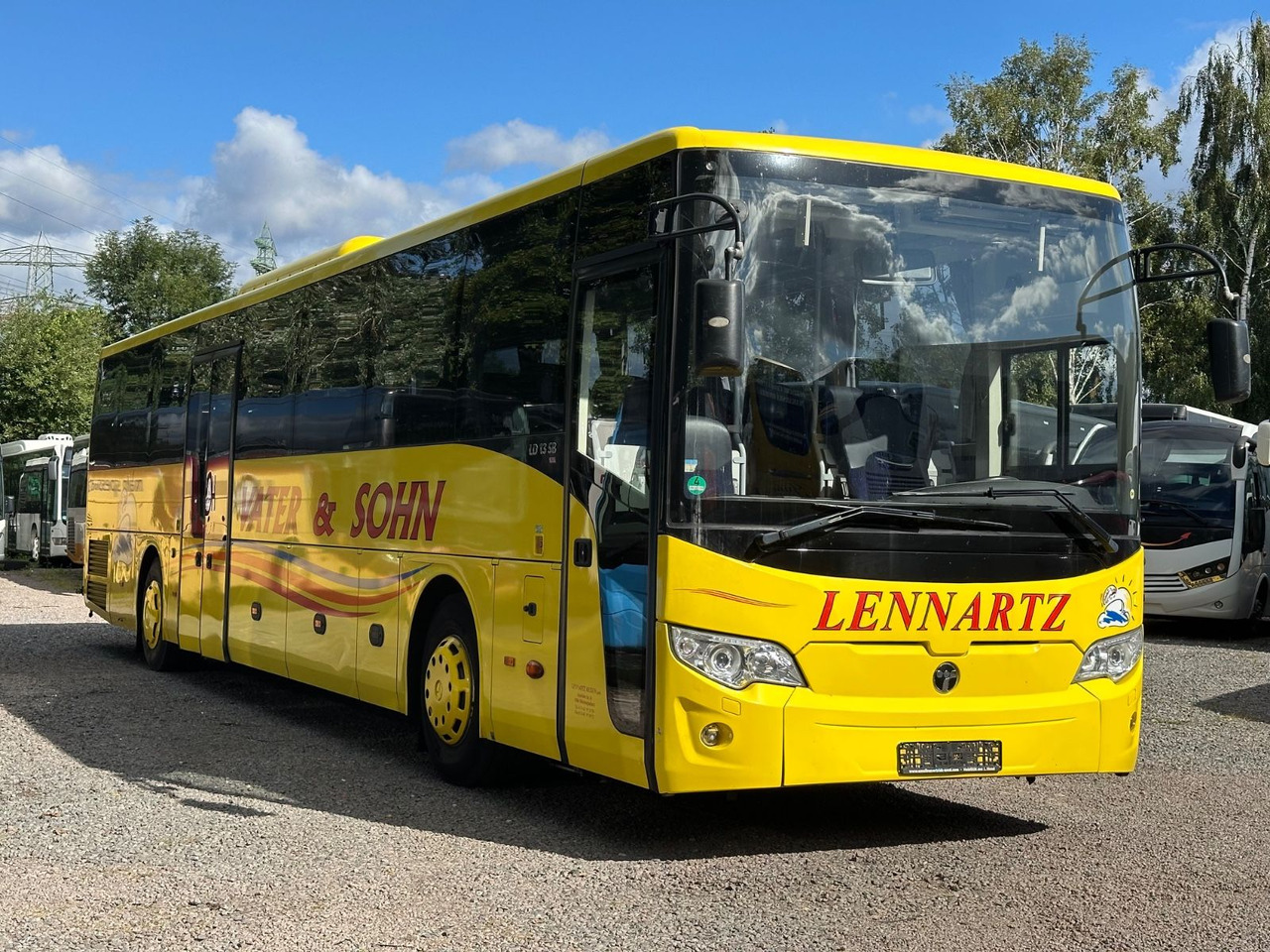 Temsa LD 13 SB Plus (13,1m 65 Sitze*Klimaanlage*DE) - Autobús suburbano: foto 1 Temsa LD 13 SB Plus (13,1m 65 Sitze*Klimaanlage*DE) - Autobús suburbano: foto 1