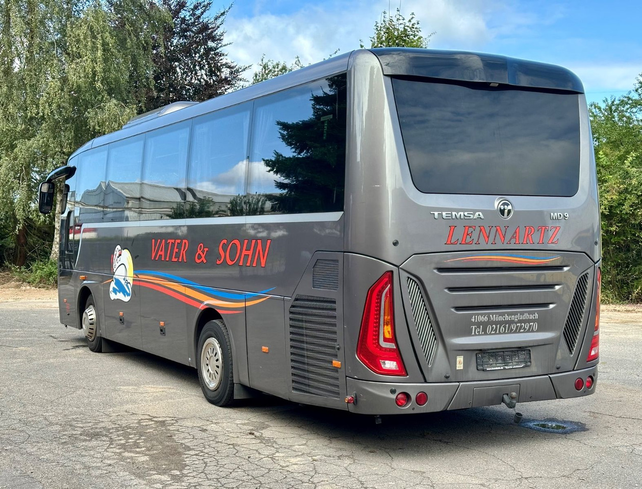 Temsa MD9 (wenig Km*WC*DE) O350-K / Tourino - Minibús, Furgoneta de pasajeros: foto 2 Temsa MD9 (wenig Km*WC*DE) O350-K / Tourino - Minibús, Furgoneta de pasajeros: foto 2