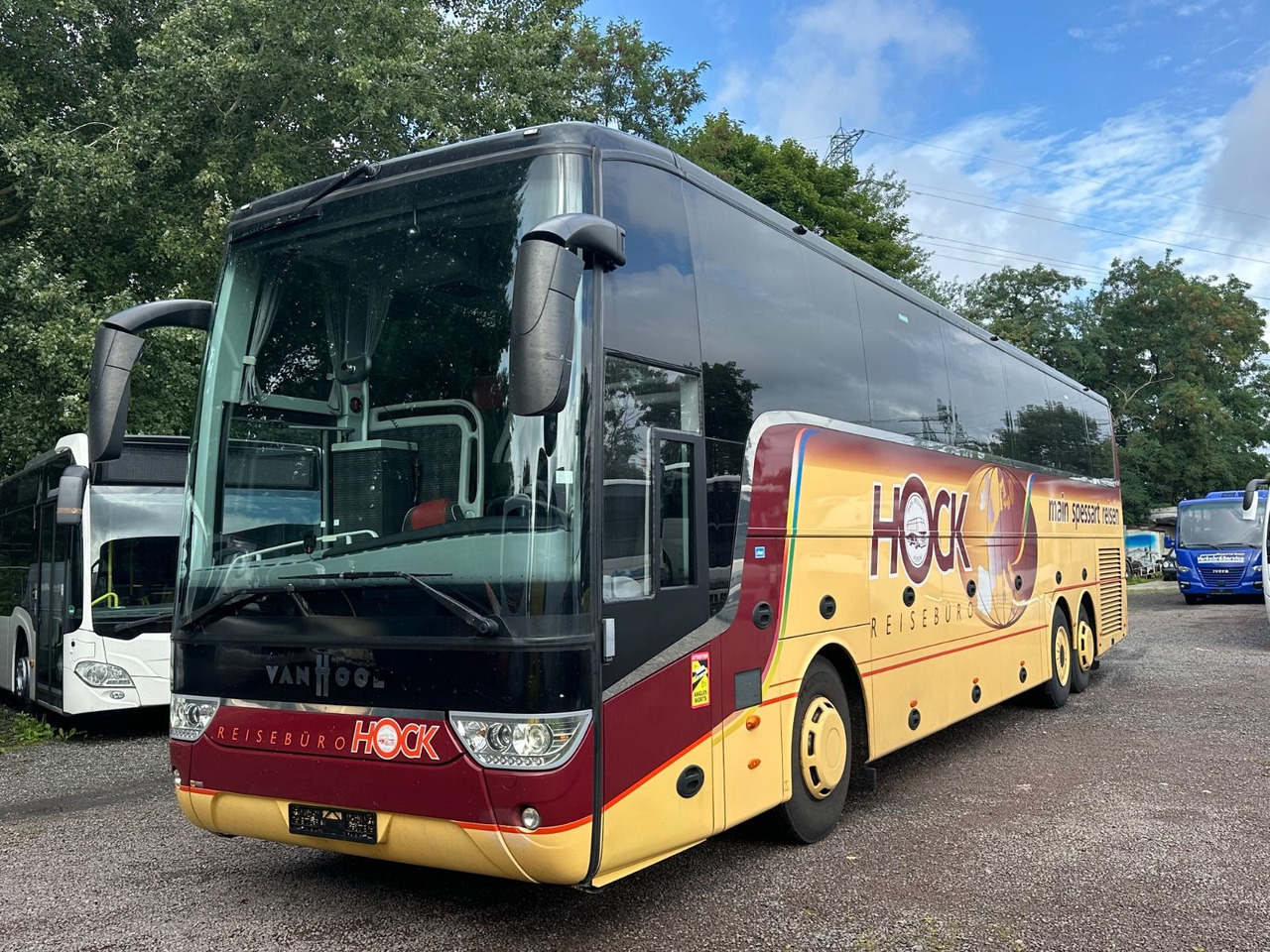Vanhool TX16 Astron (TOP) 417 HDH/ 517 HDH - Autocar: foto 1 Vanhool TX16 Astron (TOP) 417 HDH/ 517 HDH - Autocar: foto 1