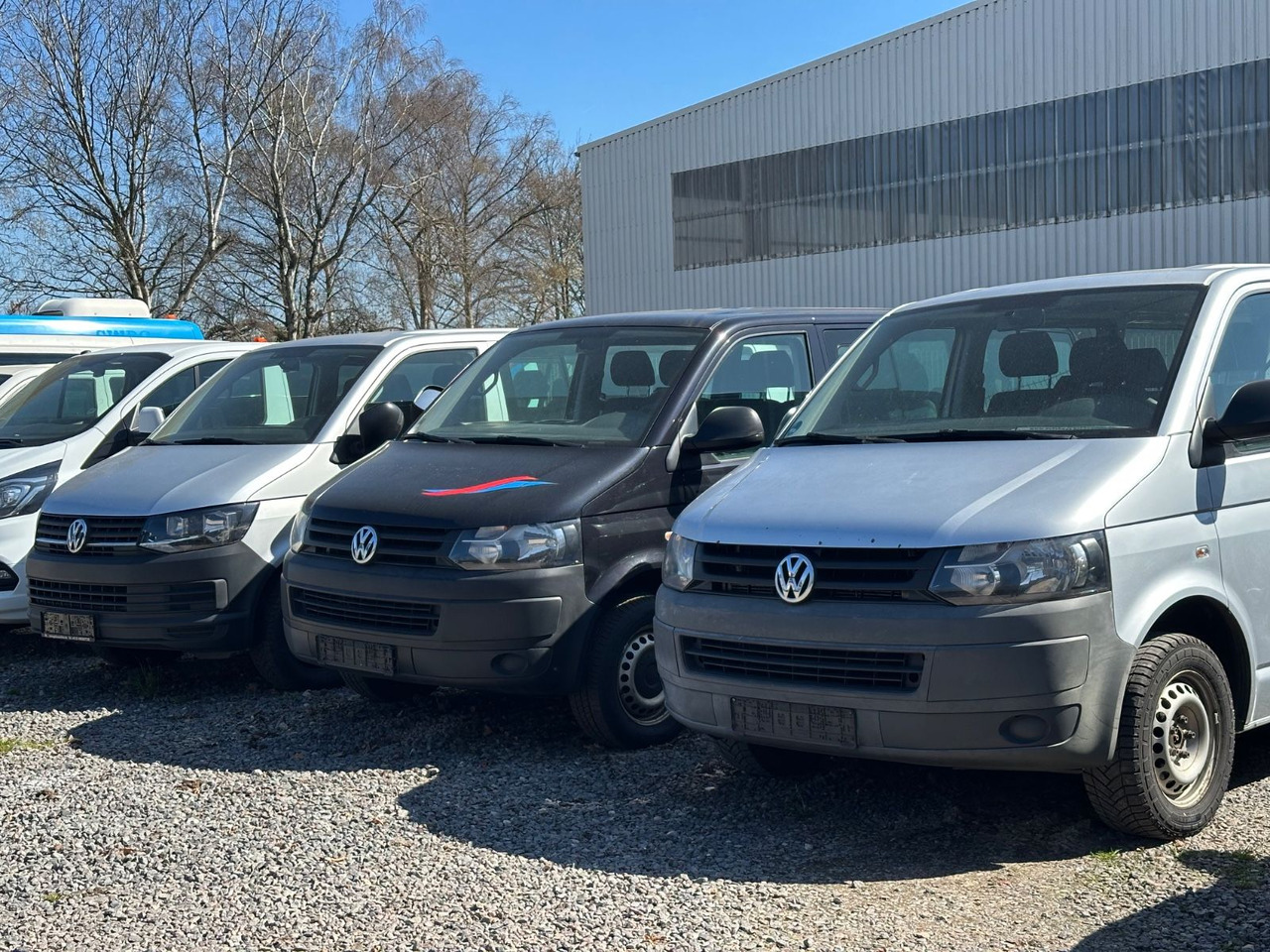 Volkswagen T6 Kombi - Furgoneta de pasajeros: foto 1 Volkswagen T6 Kombi - Furgoneta de pasajeros: foto 1