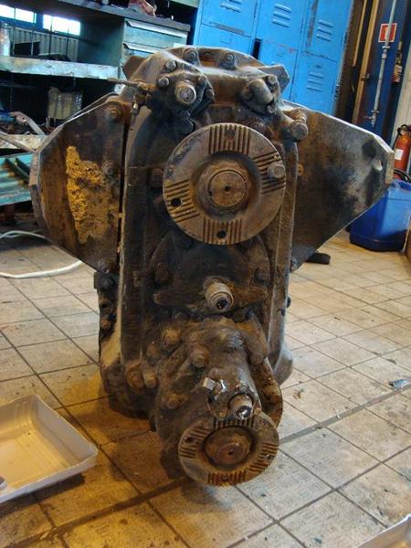 MAN G 801 F90 4X4 6X6 8X8 - Transmisión para Camión: foto 4 MAN G 801 F90 4X4 6X6 8X8 - Transmisión para Camión: foto 4