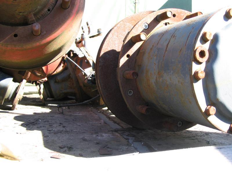 MERCEDES BENZ HL7/050DCS - Eje y piezas: foto 2 MERCEDES BENZ HL7/050DCS - Eje y piezas: foto 2