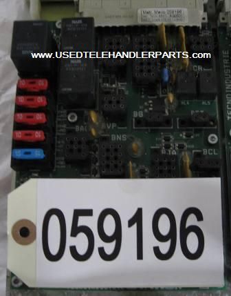 MERLO Karte "UCB" Nr. 059196 - Unidad de control para Manipulador telescópico: foto 1 MERLO Karte "UCB" Nr. 059196 - Unidad de control para Manipulador telescópico: foto 1