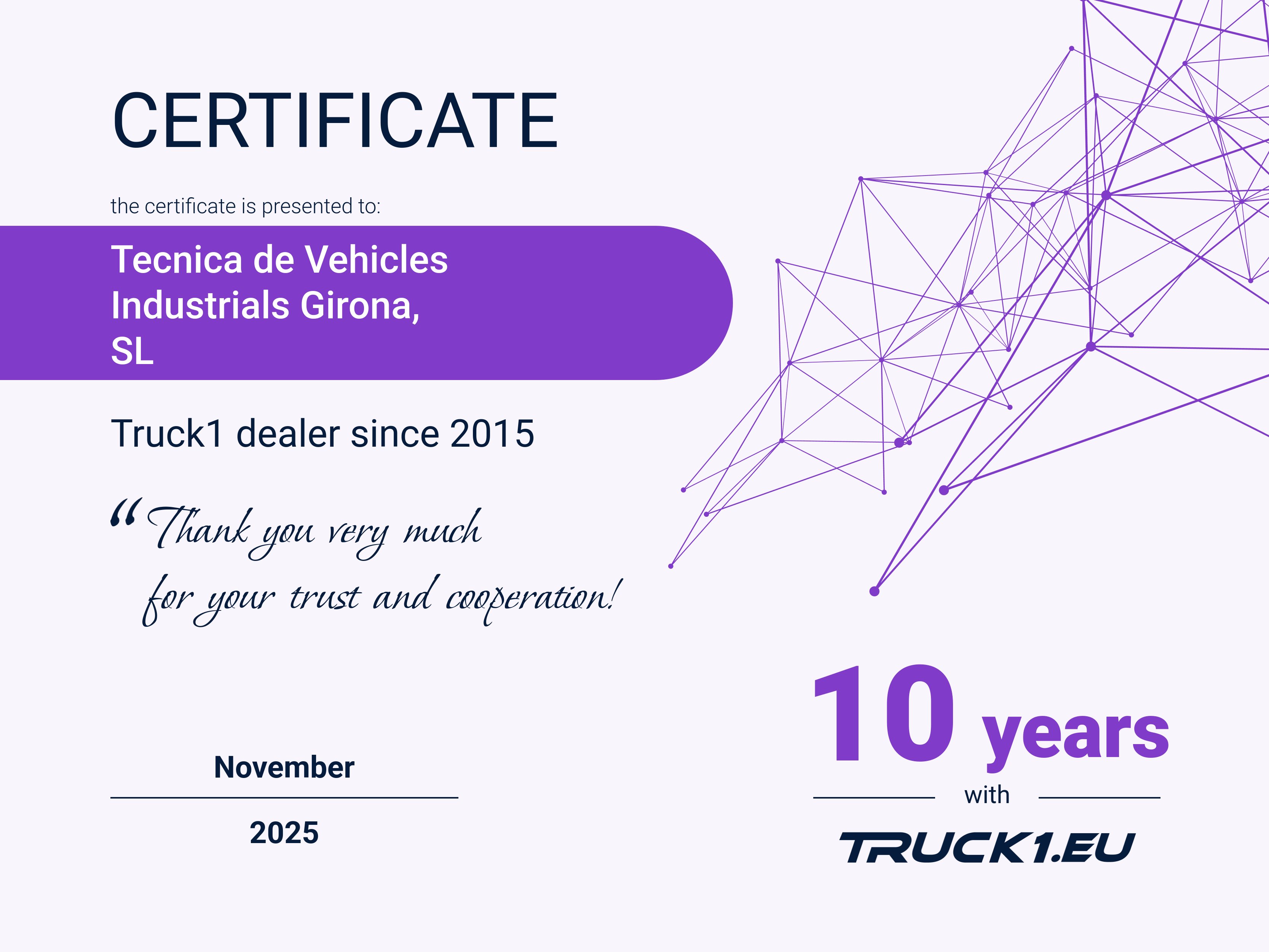 certificate certificate